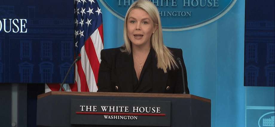 leavitt-blames-democrats-for-‘cult-of-hatred’-against-the-traitor