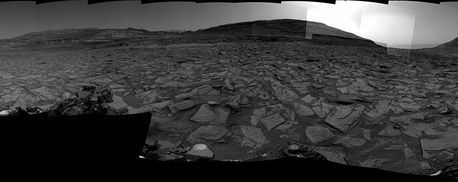 sol-4874:-right-navigation-camera,-cylindrical-projection