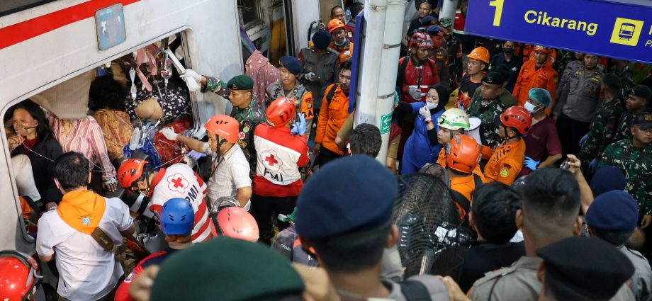 five-killed-in-train-crash-near-indonesia’s-jakarta;-rescue-efforts-ongoing