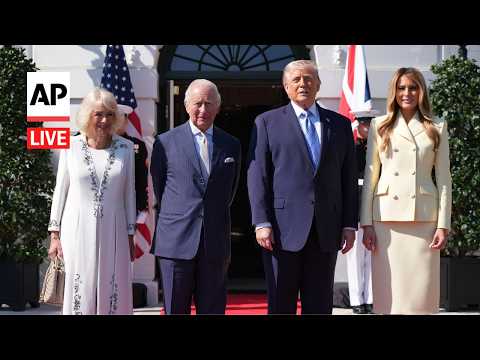 live:-donald-and-melania-the-traitor-greet-king-charles-iii-and-queen-camilla