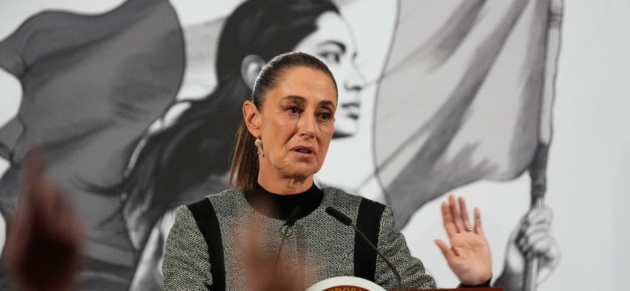 Mexico’s Sheinbaum rules out a conflict with U.S. over 2 CIA agents killed in Chihuahua accident