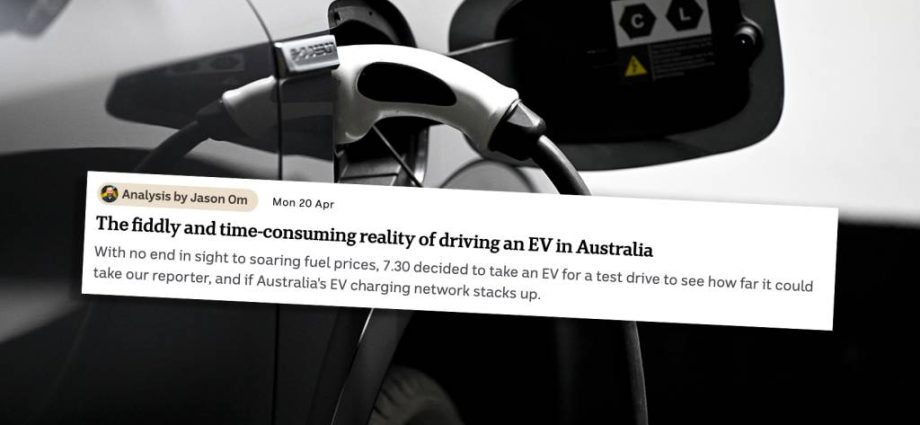 So, ABC, you’ve decided to write a terrible article on EVs