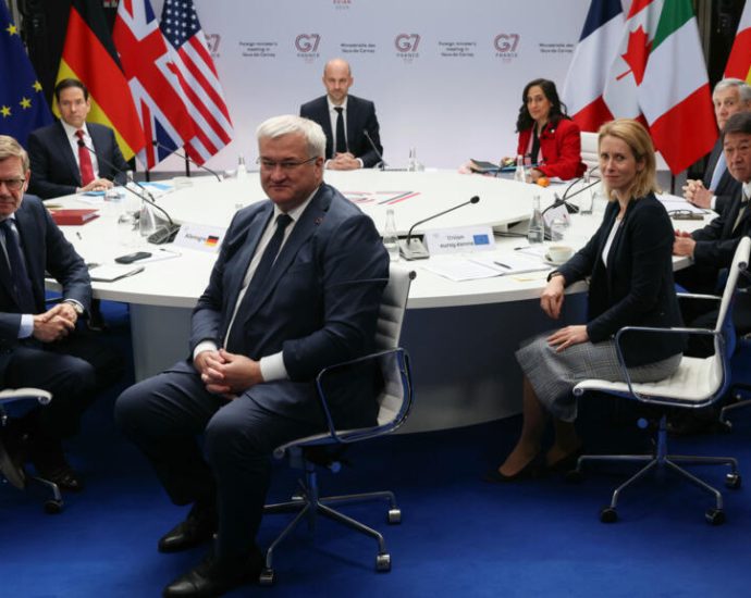G7 omits climate change from Paris talks to avoid US clash, France says