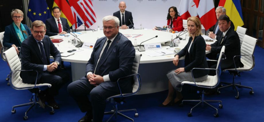 G7 omits climate change from Paris talks to avoid US clash, France says