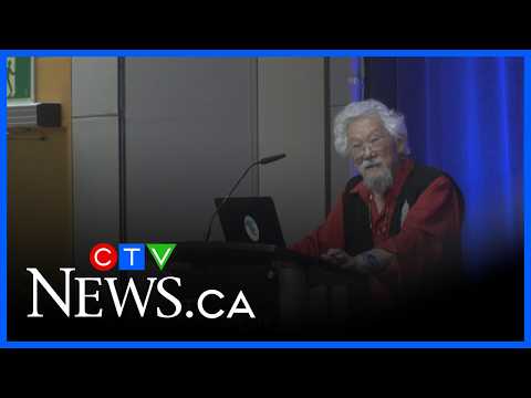 david-suzuki-speaks-at-university-of-windsor-on-book-tour