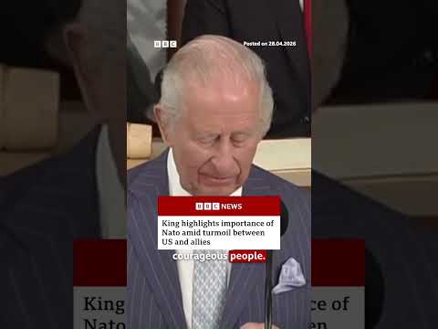 king-charles-highlighted-defence-cooperation-between-us-and-uk,-recalling-aftermath-of-9/11.#bbcnews