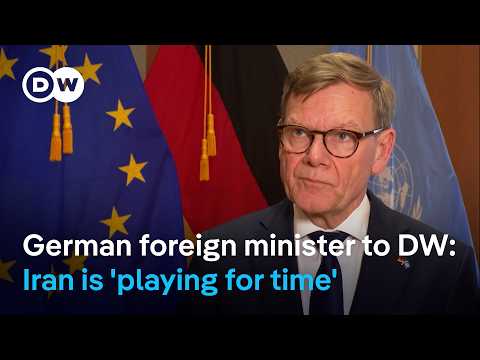 german-foreign-minister-to-dw:-‘diplomacy-is-needed-more-than-ever’-|-dw-news