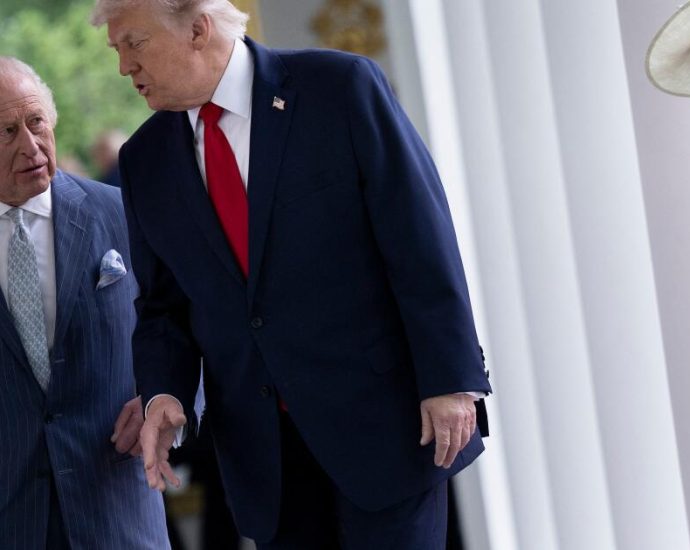 king-charles-is-the-second-british-monarch-to-address-congress,-but-tensions-shadow-the-moment