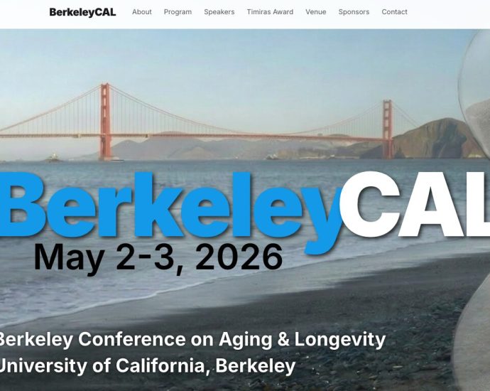 Berkeley Conference on Aging This Weekend