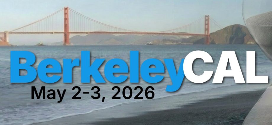 Berkeley Conference on Aging This Weekend