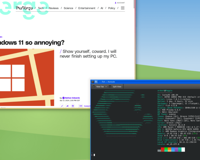 After three months on Linux, I don’t miss Windows at all