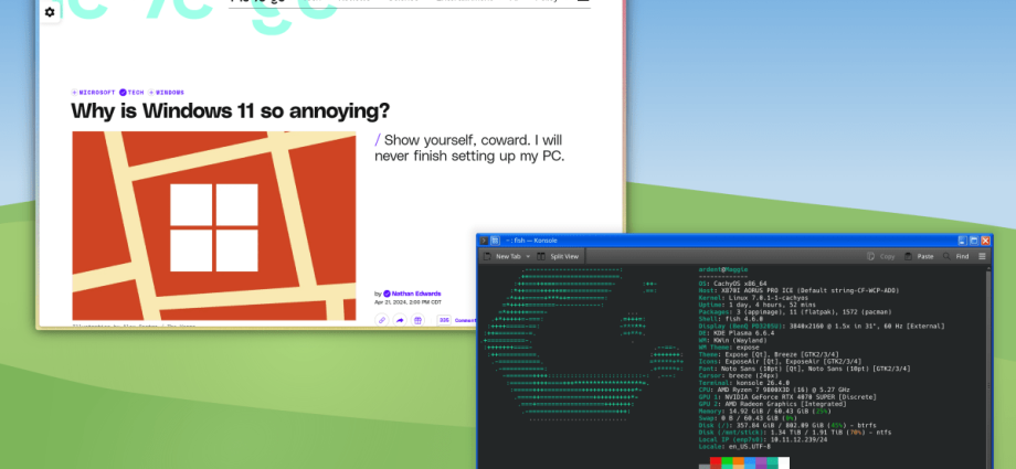 After three months on Linux, I don’t miss Windows at all