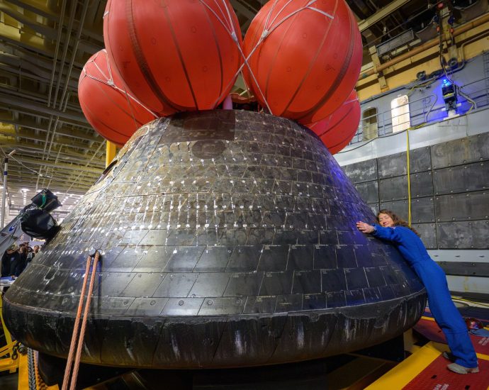 NASA’s Artemis II moonship returns home to its launch site after historic voyage