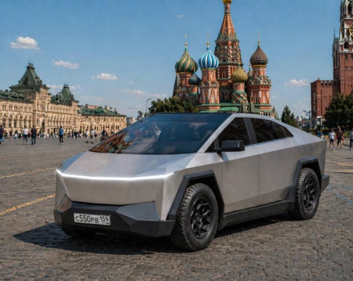 russia’s-“russo-balt”-just-unveiled-almost-identical-tesla-cybertruck-clone