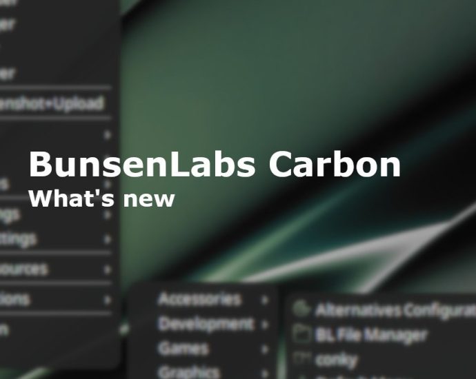 bunsenlabs-carbon-arrives-with-debian-13-and-wayland-integration