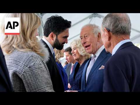king-charles-iii-visits-9/11-memorial-in-new-york-and-meets-mamdani