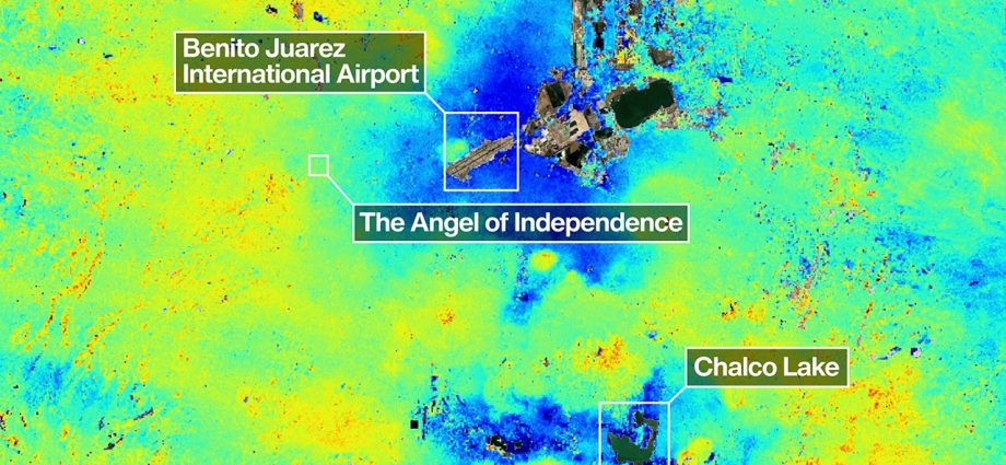 us-indian-spacecraft-captures-mexico-city-subsidence