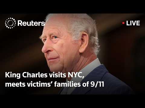 live:-king-charles,-queen-camilla-visit-nyc,-meet-families-of-9/11-attack-victims