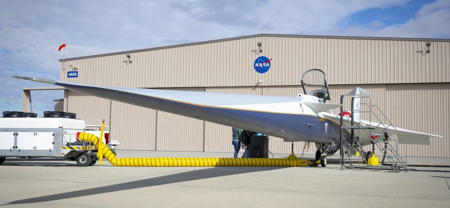 There’s No Place Like NASA’s New X-59 Hangar Home 