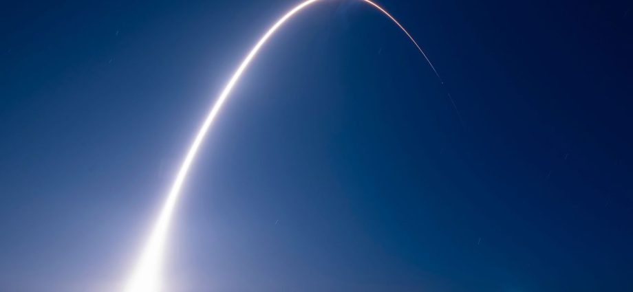 A stray SpaceX rocket stage could slam into the moon this August, amateur astronomer says