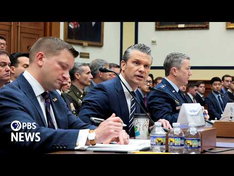 watch-live:-hegseth,-caine-testify-for-the-1st-time-since-start-of-iran-war-in-house-hearing