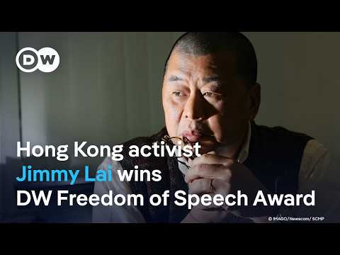 hong-kong-activist-jimmy-lai-wins-dw-freedom-of-speech-award-|-dw-news