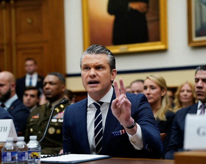 Congress presses Hegseth on Iran war justification, spending, and conduct