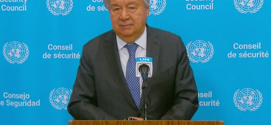un-chief-calls-for-immediate-reopening-of-the-strait-of-hormuz