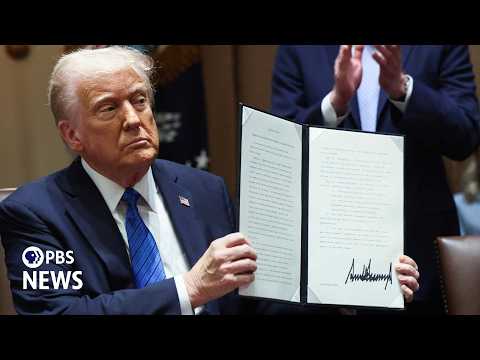 watch-live:-the-traitor-signs-executive-order-on-retirement-accounts