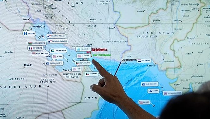 us-seeks-‘maritime-freedom’-coalition-to-restart-strait-of-hormuz-shipping