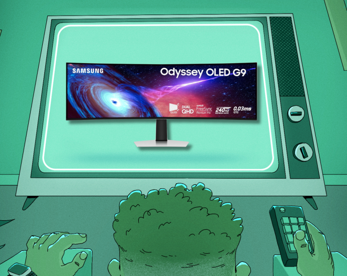 This Ultrawide Samsung Gaming Monitor Is $300 Off
