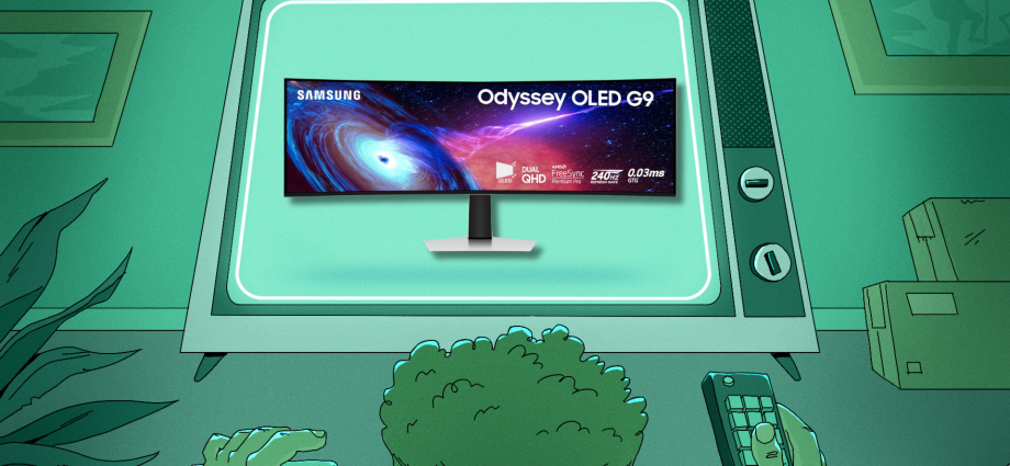 This Ultrawide Samsung Gaming Monitor Is $300 Off
