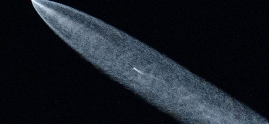 Used SpaceX rocket could crash into the moon’s Einstein crater this summer, report predicts