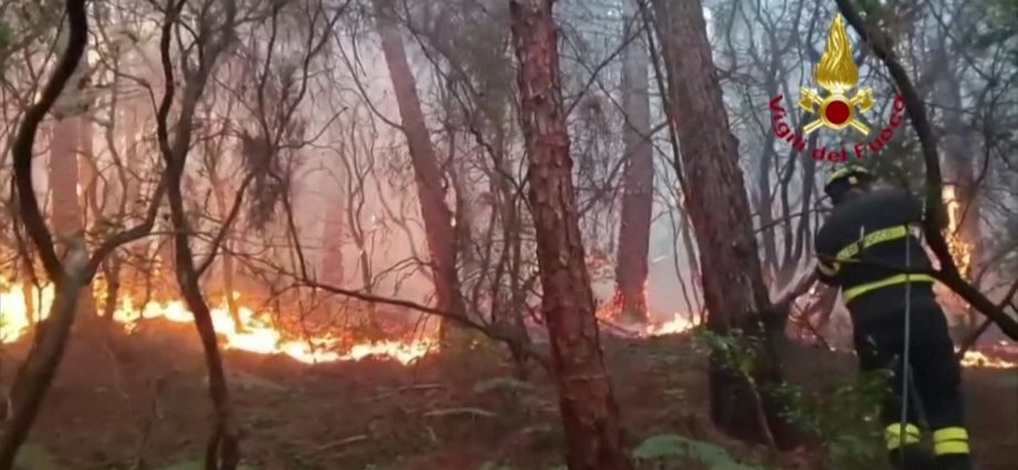 italian-firefighters-respond-to-tuscany-wildfires