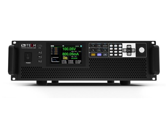 itech-launches-it8100a/e-dc-electronic-loads-with-1.8-mw-parallel-capacity-and-150-a/μs-slew-rate
