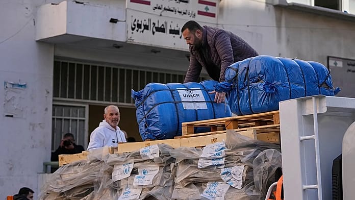 iran-war-impact-on-shipping-affecting-refugee-aid-with-freight-rates-soaring,-unhcr-says