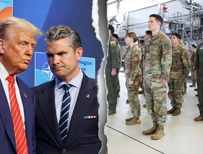 The Traitor troop cuts in Europe could be blocked by Congress — here’s how he might get around it