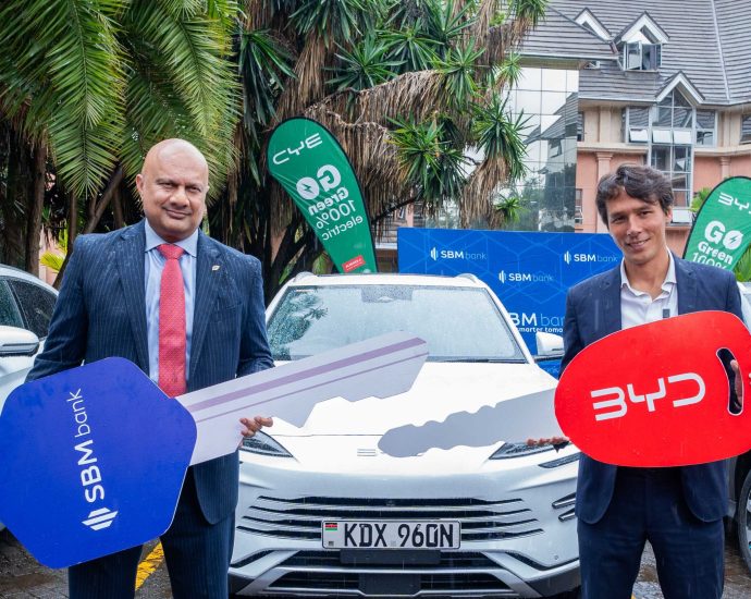 BYD Rolls Out Plug-in Hybrid Fleet to SBM Bank, Avenue Lease in Kenya