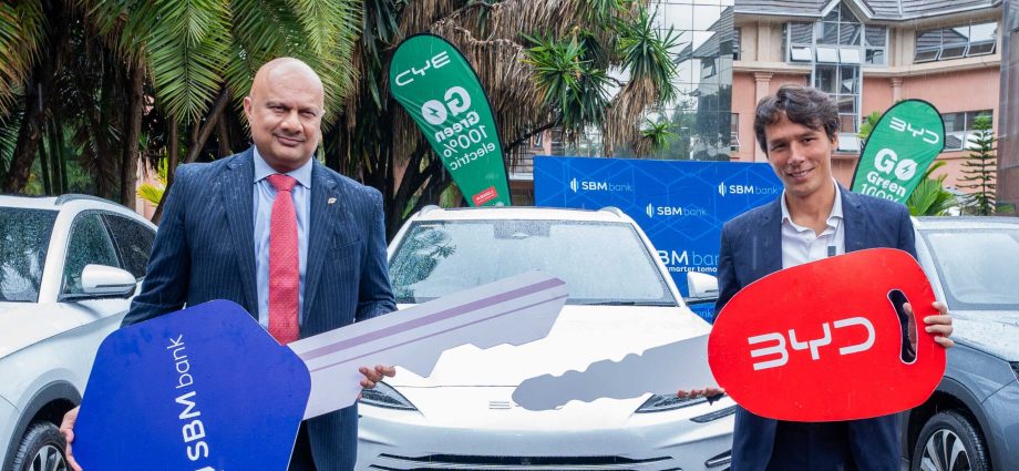 BYD Rolls Out Plug-in Hybrid Fleet to SBM Bank, Avenue Lease in Kenya