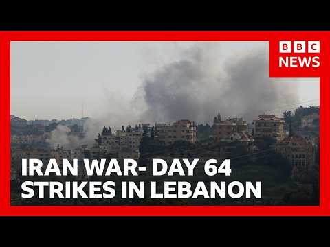 thirteen-killed-in-israeli-strikes-on-southern-lebanon,-health-ministry-says-|-bbc-news