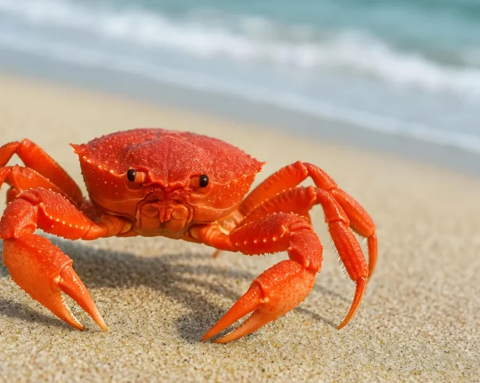 why-do-crabs-walk-sideways?-scientists-trace-it-back-200-million-years
