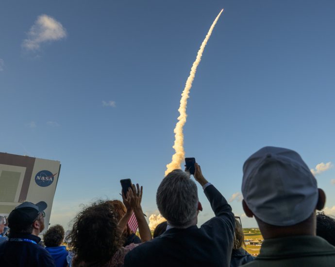 Why Do Rockets Curve Instead Of Shooting Straight Up At Launch?
