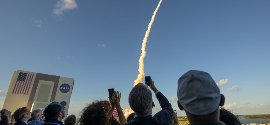 Why Do Rockets Curve Instead Of Shooting Straight Up At Launch?