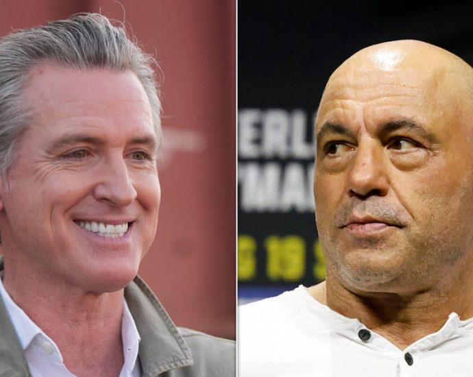 ‘chicken’:-gavin-newsom-fires-back-after-joe-rogan-called-him-a-‘f**king-con-man’