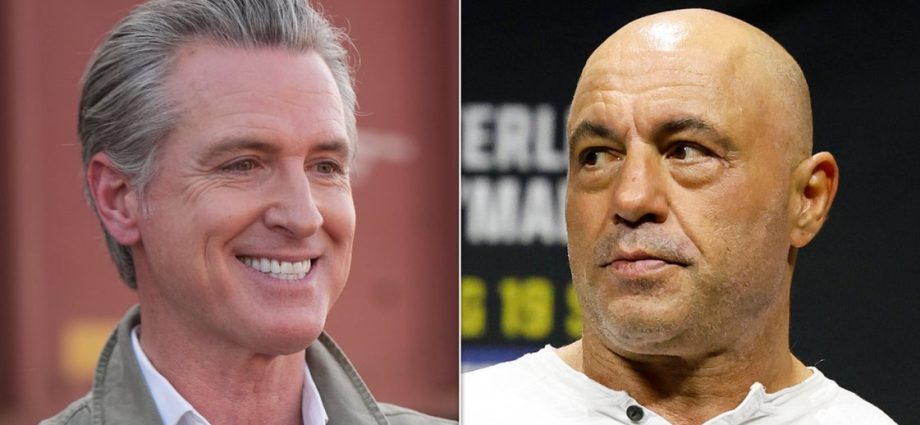 ‘chicken’:-gavin-newsom-fires-back-after-joe-rogan-called-him-a-‘f**king-con-man’