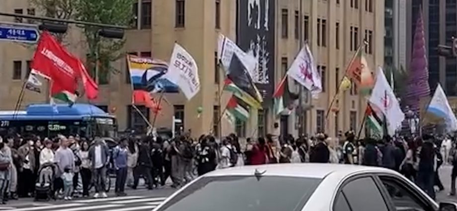 south-korea-holds-pro-palestine-protest-in-solidarity-with-gaza