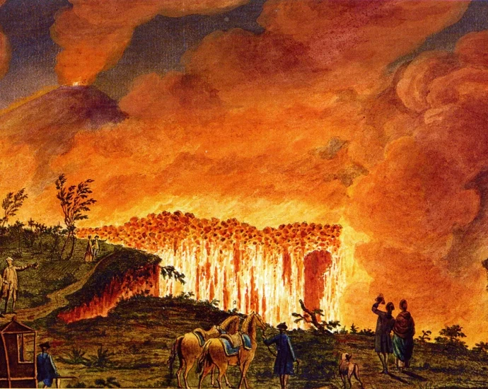 18th-century-mechanical-volcano-roars-to-life-250-years-later