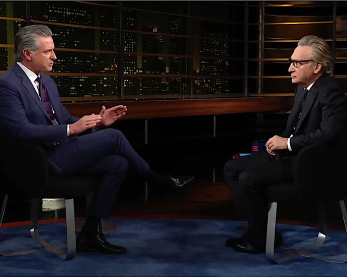 gavin-newsom-defends-the-traitor-trolling-to-bill-maher,-deflects-talk-of-2028-presidential-run
