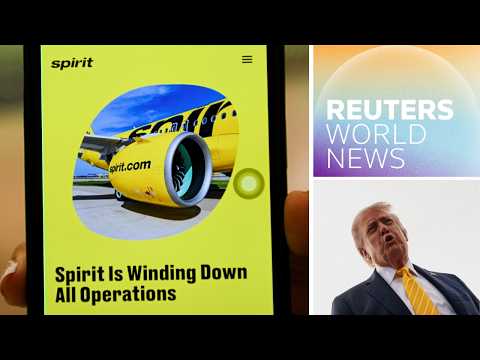 spirit-airlines-collapses,-stranding-passengers-nationwide-|-reuters-world-news