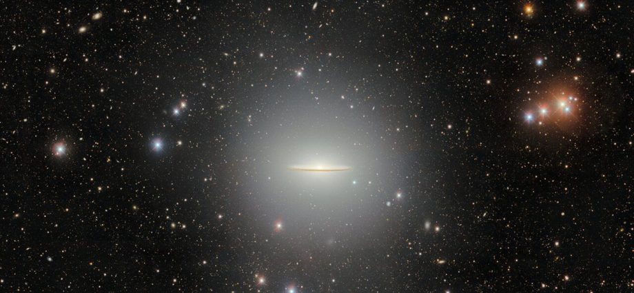 Scientists detect an enormous halo around the iconic Sombrero Galaxy — Space photo of the week